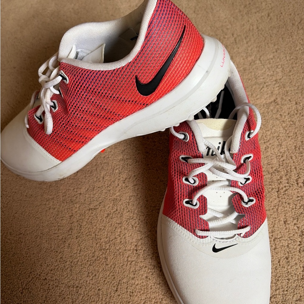 Nike Lunarlon Spikeless Golf Shoes | Sz 6